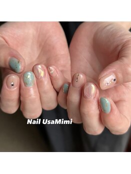 ネイル ウサミミ(Nail UsaMimi)/10本アート