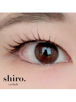 シロアイラッシュ(shiro.eyelash)/まつげパーマ/Cカール