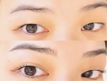 アイラッシュサロン ココ(CoCo)/まつ毛パーマ＋眉毛ワックス