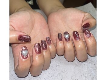 ハズグラスネイル(Haze Grass nail)/フラッシュネイルワンカラー