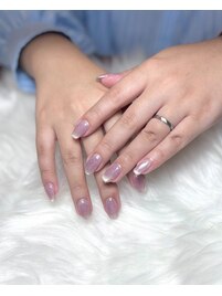 新色マグネットネイル