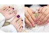 初回オフ無料【ハンド&フットセット】シンプルコース