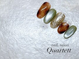 【べっ甲×マグネット×秋】