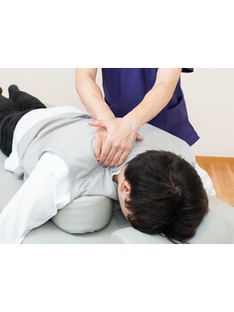 首・肩のつらさを改善したい