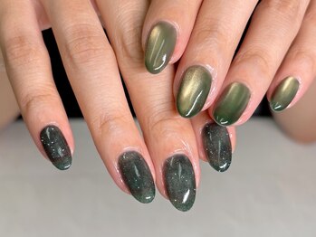 エルマナ ネイル(Hermana NAIL)/柔らかキレイめマグ