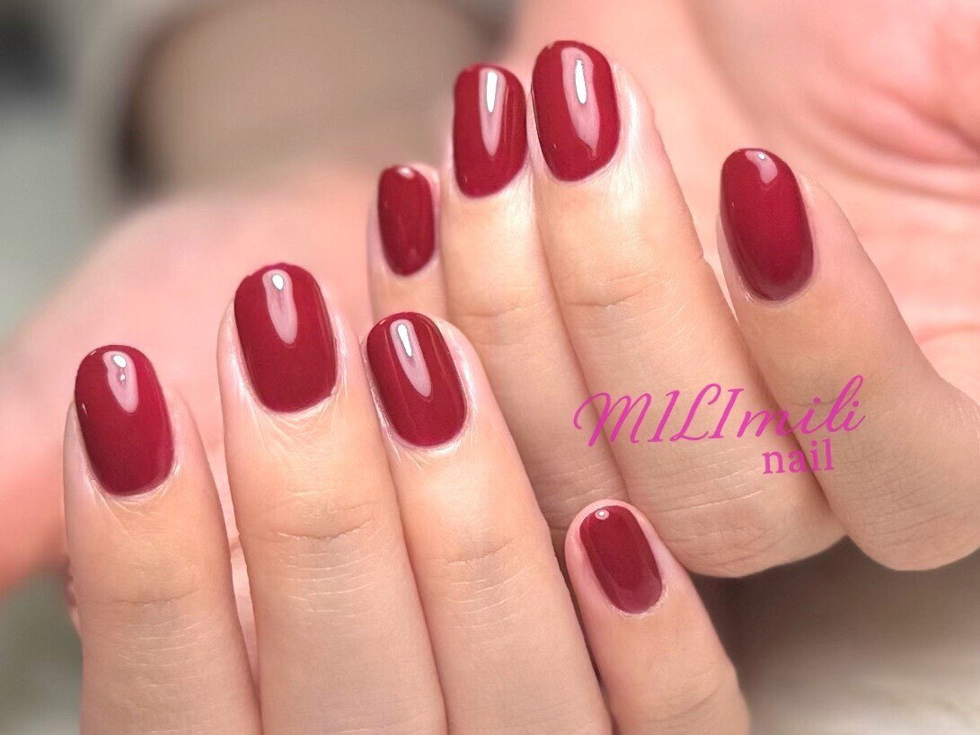 milimili♡nail様✩⋆確認専用ページ ミリミリネイル(MILI mili nail)｜ホットペッパービューティー