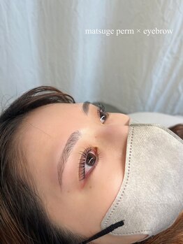 プール アイラッシュ(POOL eyelash)/まつげパーマ&美眉スタイリング