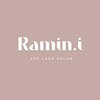 Ramin.i【まつエク・まつ毛パーマ】ロゴ