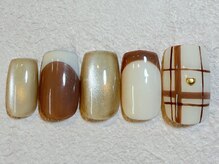 ネイルビート(NAIL BEAT)/ブラウンネイル