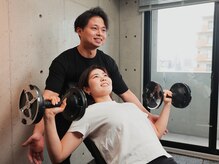 谷町フィットネス(谷町Fitness)/トレーニング風景