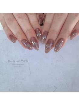 リアンスネイル ヴィヴィッド 岡山店(LianS nail ViViD)/ナチュラルオーダー