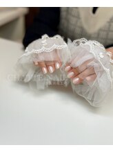 シャットネイル(CHATTE NAIL)/爪育デザインネイルBコース