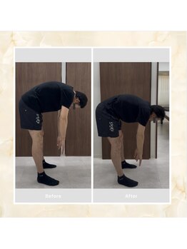 プレメ 人形町院(The Preme)/前屈の可動域拡大