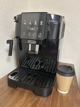 ミルクム(milkum)/デロンギのコーヒーマシン導入♪