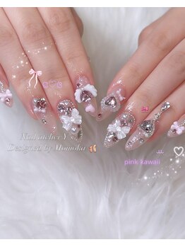 ピンクネイル♪