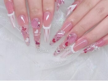 クイックスカルプ 新宿店(Quick Sukarupu)/スーパーロングラブリーネイル