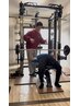 【資格保有者によるパーソナルトレーニング】上半身集中60分