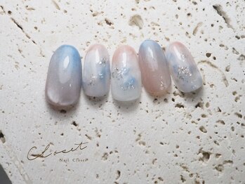 ネイルクローゼット(Nail Closet)/6月 Monthly Design