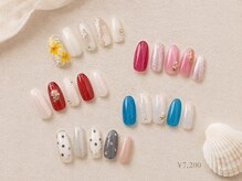 ワードローブ バイ シェリー(Wardrobe by CHERIE)の雰囲気（限定デザイン7月8月！可愛い￥7,200[フィルイン／マグネット]）