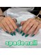 スペードネイル(spade nail)の写真/ショートも可愛く♪ワンカラー4000円／フレンチ5500円☆指がきれいに見える色選び