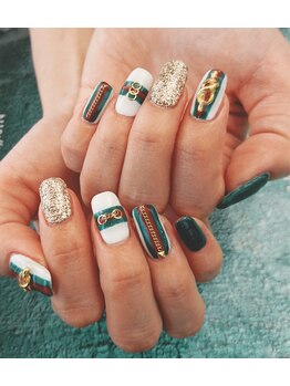 アンアント(An-ant)/秋ネイル