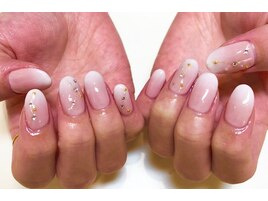 ベイビーブーマーネイル