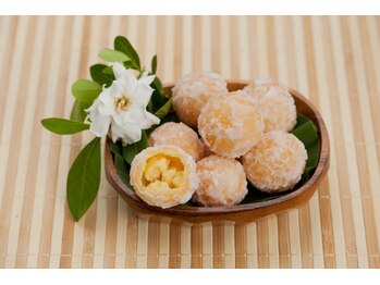 アジアンリラクゼーション ヴィラ 大橋店(asian relaxation villa)/タイのデザート:カノムカイホン