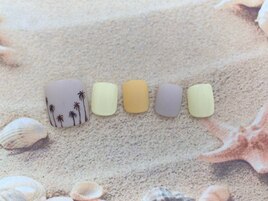 マット×ヤシノ木