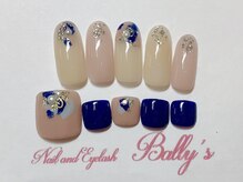 サロン バリーズ 赤羽店(BALLY'S)/秋キャンペーンネイル♪