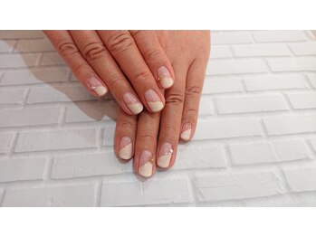 グラマラス アンジェアイ 国分寺店(glamourous/ange eye)/ななめフレンチ