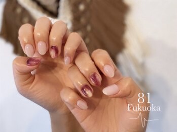 エイティワン フクオカ(81 Fukuoka)/81 Fukuoka >>>【ジェルアート】