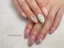 ココロバ ネイルアンドビューティーサロン(COCOLOBA)/定額ネイル