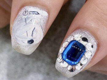 プライズアイリス アイラッシュ 池袋東口店(prize Iris eyelash)/痛ネイル【池袋】