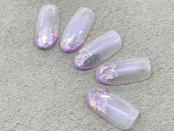 ☆ミディアムネイル#390