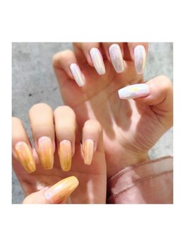 ビューティービースト フォー ネイルアンドアイラッシュ 松浜店(beauty:beast)/フィルム×アシンメトリー☆