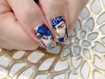 ラルネイル 大宮(Lull. nail)/痛ネイル1本5000円♪