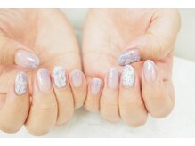 ネイルサロン ホヌ(HONU)/トレンドアートコース¥8500