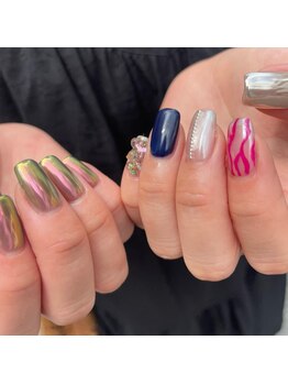 ハラジュクネイルズ(harajukunails)/ニュアンス/アート［90分］