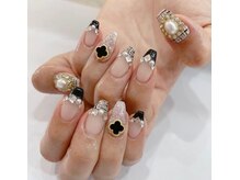ジャスミンネイル(Jasmine Nail)/ジェル☆¥10000コース♪