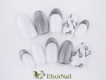 エリクサーネイル 五反田(Elixir Nail)/定額b カジュアル/クーポン使用