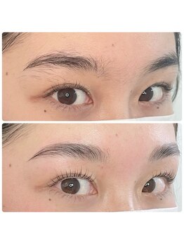 エンズ 香久山店(0's)/パリジェンヌ+ハリウッド