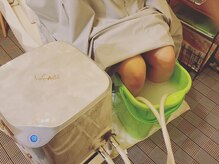 ヨサパーク ジョイ なんば(YOSA PARK JOY)/足湯ですぐに変化が！むくみも◎