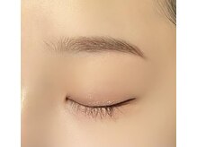 ビューステージ アイブロウサロン 吉祥寺/平行アーチデザイン