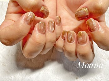 モアナ(Moana)/ニュアンス定額アート