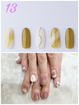 はあとねいる 神戸トアロード店/ハンドデザインNo.13