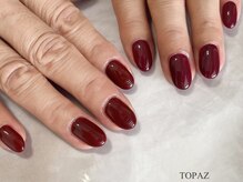 トパーズ 恵比寿(TOPAZ)/ワンカラー[恵比寿ネイル]