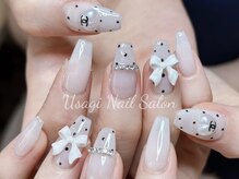 ウサギネイル 新大久保店(usagi nail)/冬ネイル