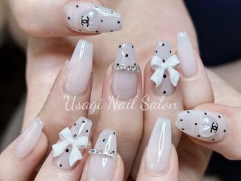 ウサギネイル 新大久保店(usagi nail)/冬ネイル
