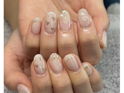 【HAND】デザインコース￥7500！＋￥550持ち込みOK