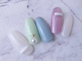 #ニュアンス #パステル #パール